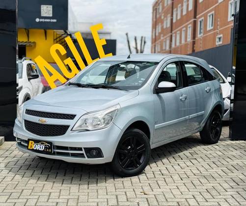 CHEVROLET AGILE 1.4 MPFI LTZ 8V FLEX 4P MANUAL
